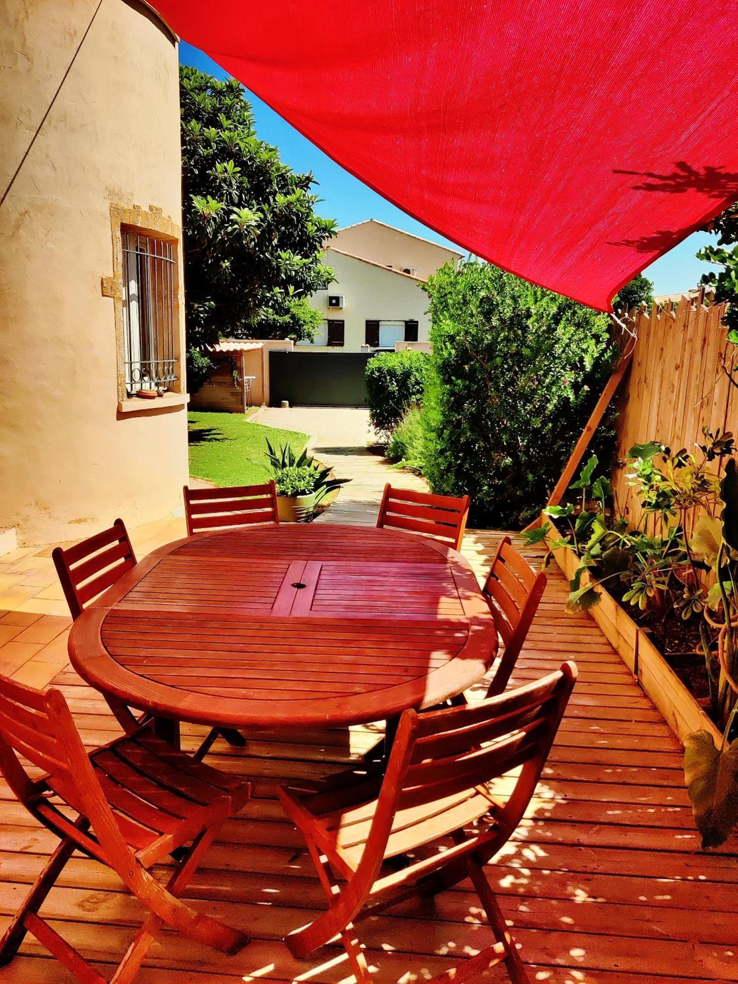 Villa Douceur De Vivre A 15 Min De La Plage Villeneuve-lès-Maguelonne Exteriér fotografie